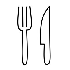 restaurant food vector icon