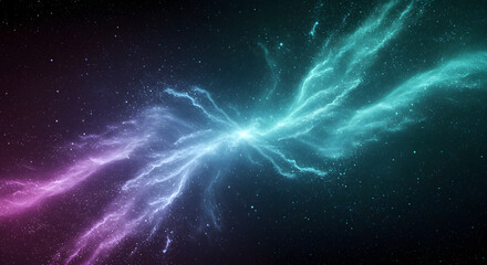 Dynamic swirling vortex of deep blue and rich purple hues, an abstract liquid motion graphic forming a captivating and glossy visual pattern