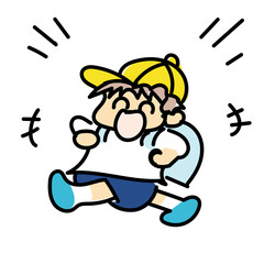 走るシリーズ・小学生男の子２