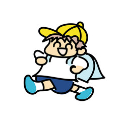 走るシリーズ・小学生男の子１