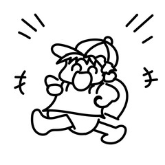 走るシリーズ・小学生男の子５