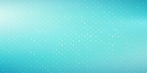 Healthcare Medical Plus Pattern. Blue Mathematical Plus Symbols Pattern. Math Design Elements Background. Medical Tech Background.