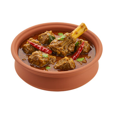 Kolhapuri mutton curry rich spicy Maharashtrian dish