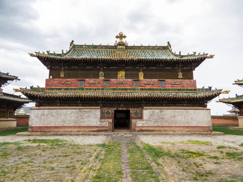 Erdene Zuu Monastery, Kharkhorin, Mongolia