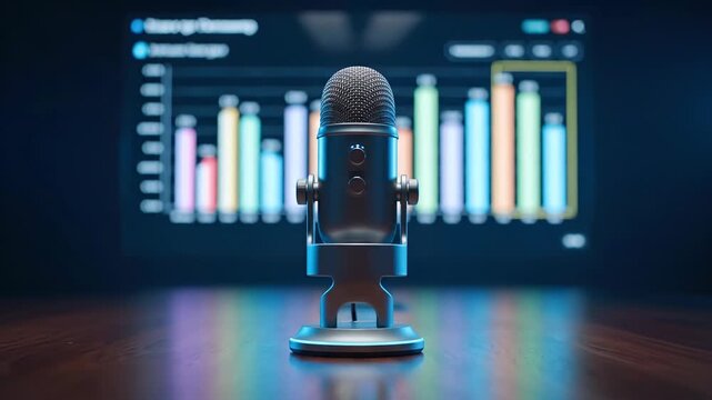 This segment highlights techniques for effective audio recording using microphones. It covers sound quality, positioning, and best practices for content creators and audio professionals.