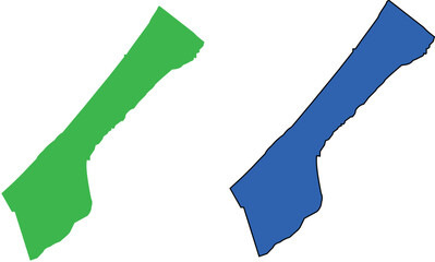 gaza map