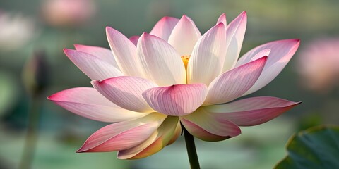 pink lotus flower