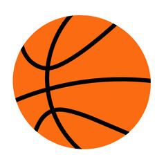 ball basketball vector