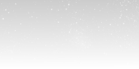 Stunning starry night sky image with detailed stars, PNG format and transparent background for overlay use