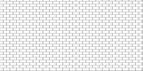 White brick wall background. architecture construction stone block brick wallpaper. seamless building cement concrete wall grunge background.	

