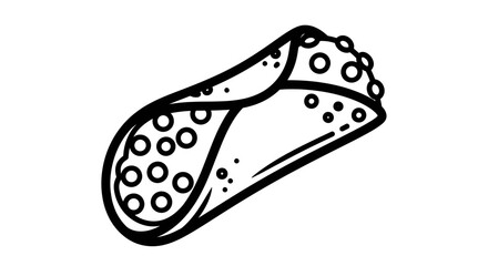 Delicious Italian pastry cannoli with creamy filling and crispy shell.