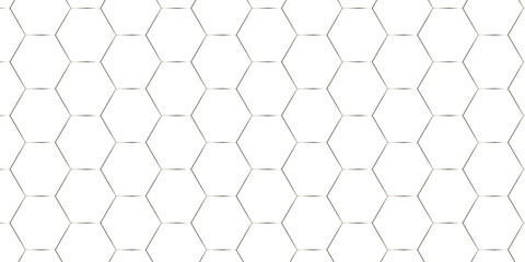 Seamless creative geometric Pattern of white hexagon white abstract hexagon wallpaper or background. 3D Futuristic abstract honeycomb mosaic white background. white hexagon geometric texture.	