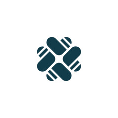 abstract icon vector