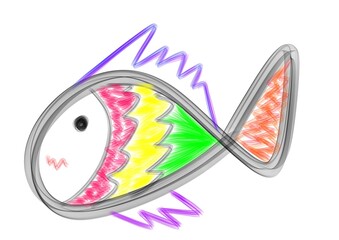 Colorful fish