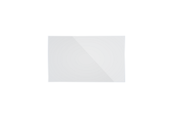 Black digital screen on a modern display. A minimalist backdrop for a technical interface, smart device mockup, or futuristic design.