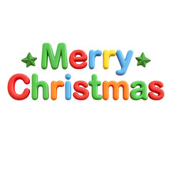 Fototapeta premium Merry Christmas