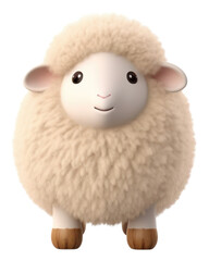 PNG Sheep animal mammal white.