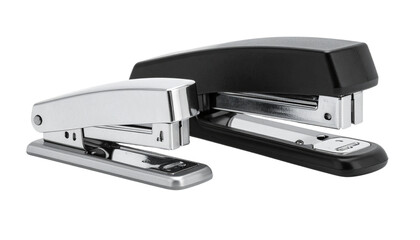 Two stapler variations (different sizes, shapes, or finishes) displayed at a slight d 815261