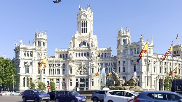Palacio de Cibeles, Madrid