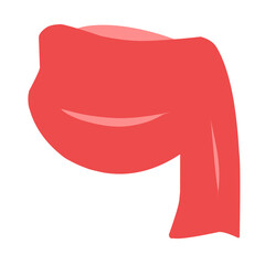 winter accessories vector illustration