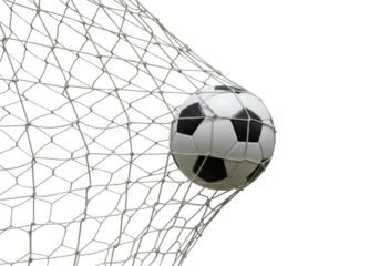 Soccer Ball Goal Net Football Sport Game Score Competition Victory Championship