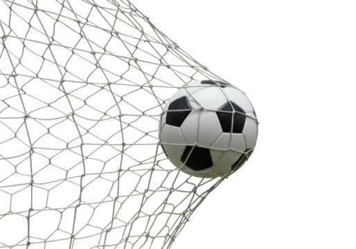 Soccer Ball Goal Net Football Sport Game Score Competition Victory Championship