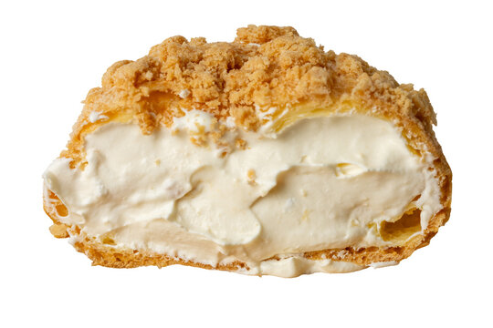 The High resolution photo of chucream take a with focus stacking technic