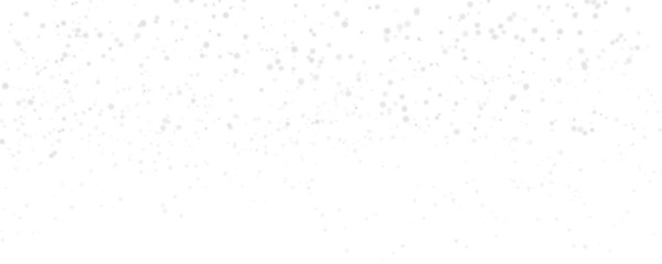 Subtle falling snow particles PNG. Minimalist winter background.