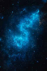 Naklejka premium Nebulosa