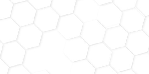 Abstract white hexagon concept background, soft white background, Background with hexagons. Abstract background with lines,background, soft white background,