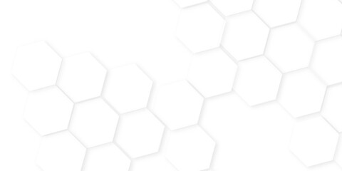 Abstract white hexagon concept background, soft white background, Background with hexagons. Abstract background with lines,background, soft white background,
