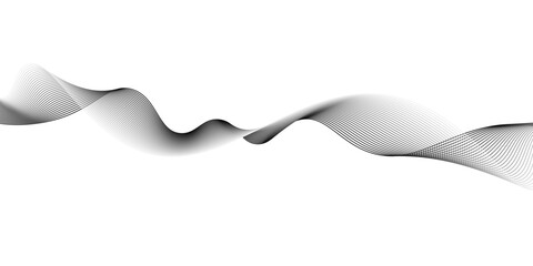 Abstract grey wave line texture background,Wave with connecting dots and lines on a dark background.Wave with lines created using blend tool, digital frequency track equalizer,