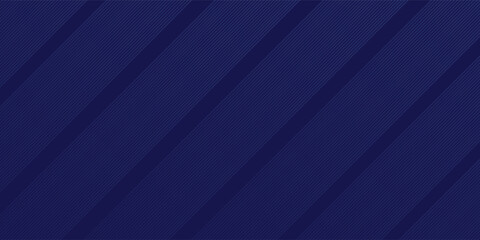 Background design with diagonal dark blue stripes pattern. vector technology background for digital lux business banner glowing glitter