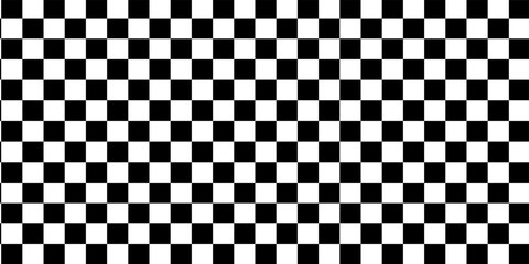 Fototapeta premium Black and white checkered pattern, Checkerboard seamless pattern