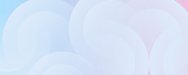 abstract background .blue and pink gradation. circle effect style. modern minimalist.eps 10