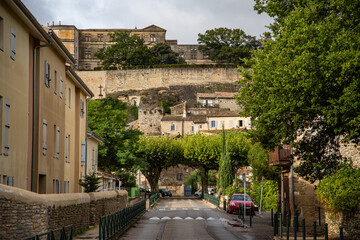 Streetview in a village in the south of France