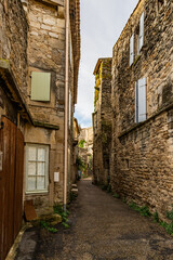 Streetview in a village in the south of France