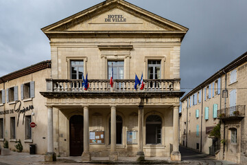 Streetview in a village in the south of France
