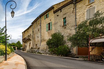 Streetview in a village in the south of France