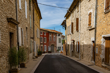 Streetview in a village in the south of France