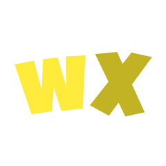 colorful alphabet vector