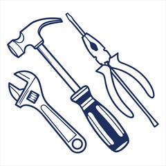 Workshop Equipment Illustrations