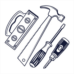 Workshop Equipment Illustrations