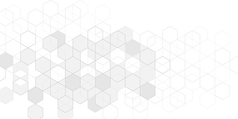 White background from cubes and lines.Linear geometric drawing.Abstraction,Vector illustration.	