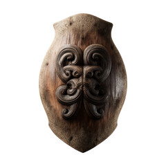 Detailed shot of an antique, on a transparent background