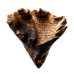 Isolated on black, on a transparent background