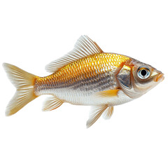 fish isolated on transparent background.