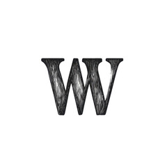 Word Icon isolated on transparent background.