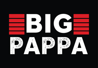 Big Pappa Bold Typography Design
