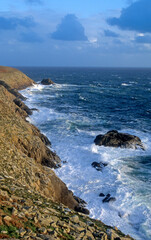 Obraz premium Pointe du Raz, Parc naturel régional d'Armorique, 29
